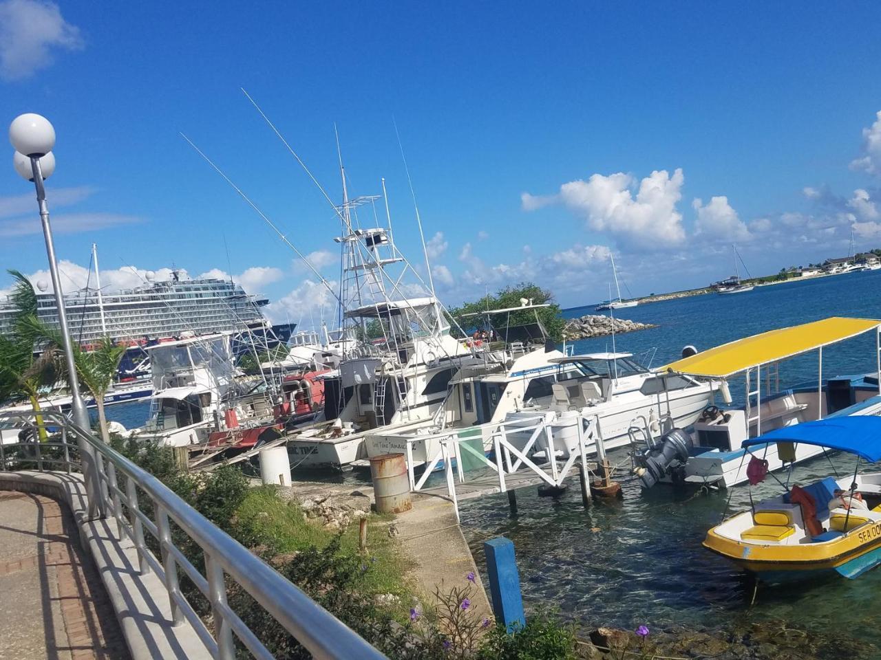 Rosi Ocean Sand Hotel Apt Ocho Rios Luaran gambar